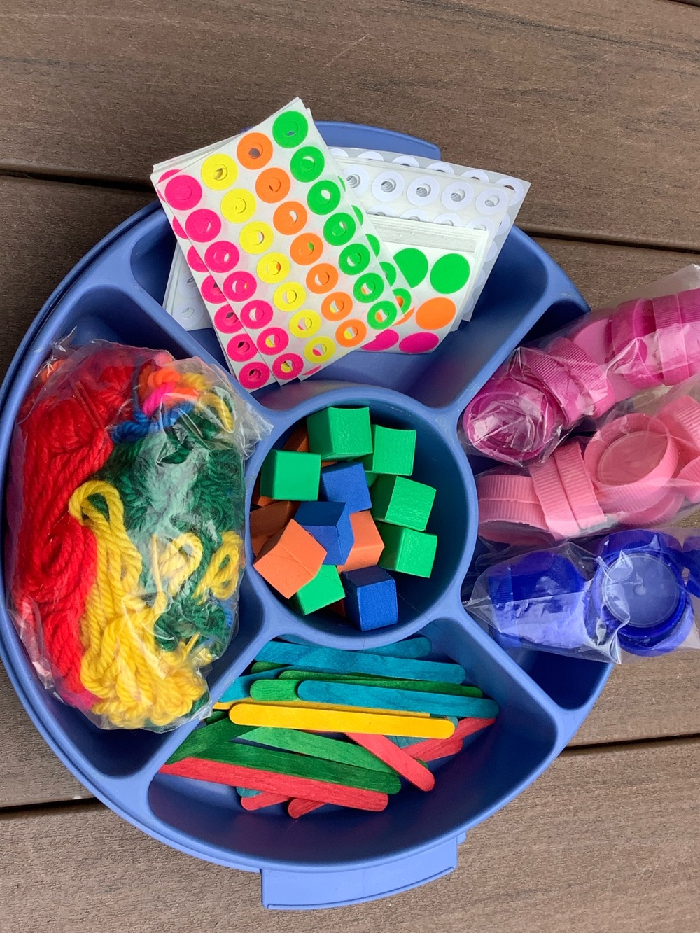 Multicolor Craft Kit - Picture 6 of 14